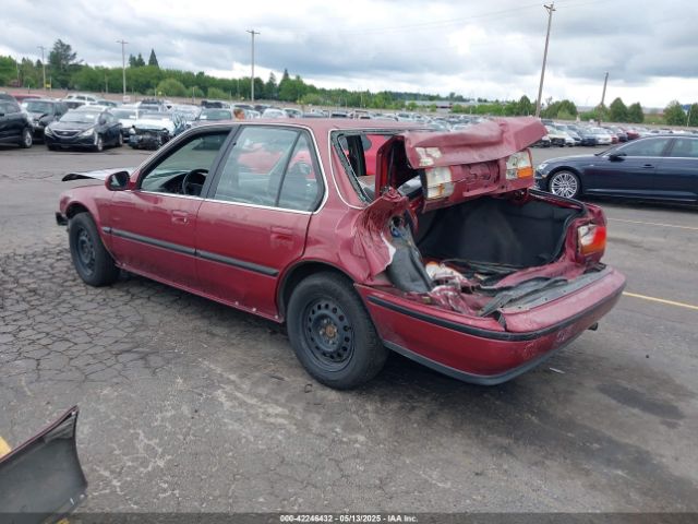 1993 HONDA ACCORD JHMCB7659PC008656 Photo 2