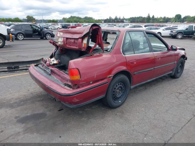 1993 HONDA ACCORD JHMCB7659PC008656 Photo 3