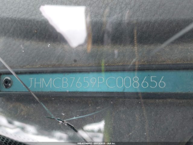 1993 HONDA ACCORD JHMCB7659PC008656 Photo 8