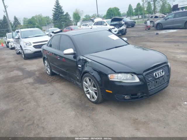 2007 AUDI S4 WAUGL78E37A031615 Photo 0