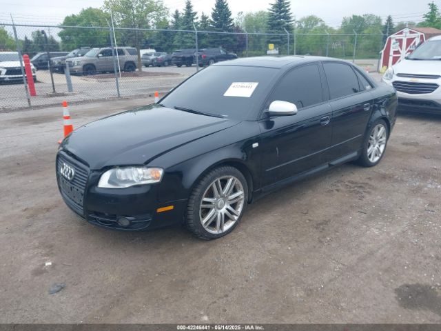 2007 AUDI S4 WAUGL78E37A031615 Photo 1