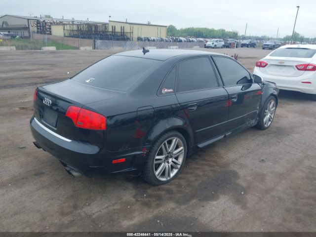 2007 AUDI S4 WAUGL78E37A031615 Photo 3