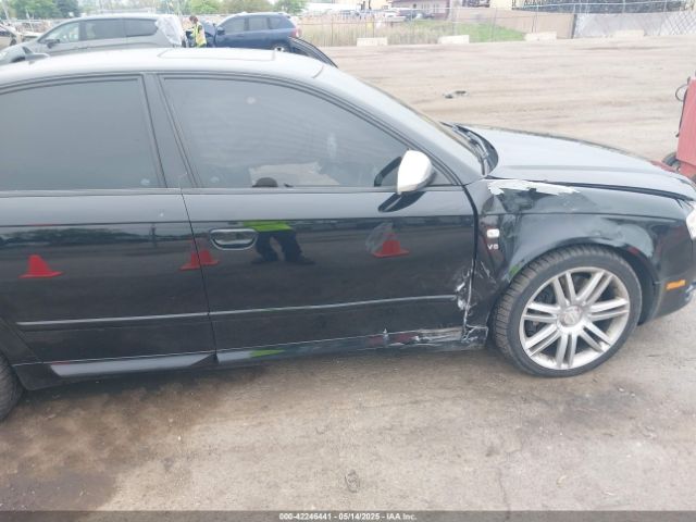 2007 AUDI S4 WAUGL78E37A031615 Photo 5