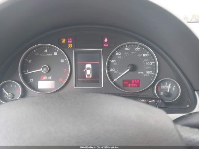 2007 AUDI S4 WAUGL78E37A031615 Photo 6