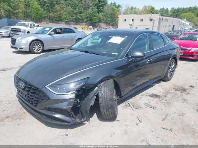 2022 HYUNDAI SONATA KMHL34J25NA206472 Photo 1