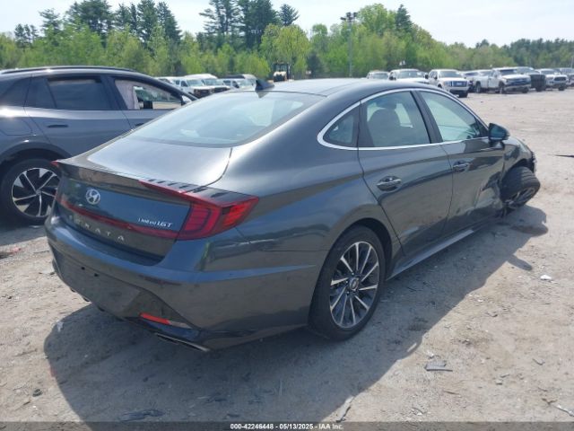 2022 HYUNDAI SONATA KMHL34J25NA206472 Photo 3