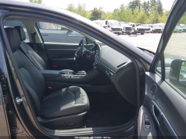 2022 HYUNDAI SONATA KMHL34J25NA206472 Photo 4