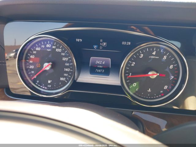 WDDZF4JB4HA078919 Mercedes-Benz E 300