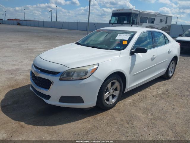 1G11B5SL8FF237420 Chevrolet MALIBU LS
