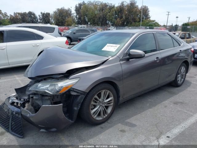 4T1BF1FKXHU335529 Toyota CAMRY SE