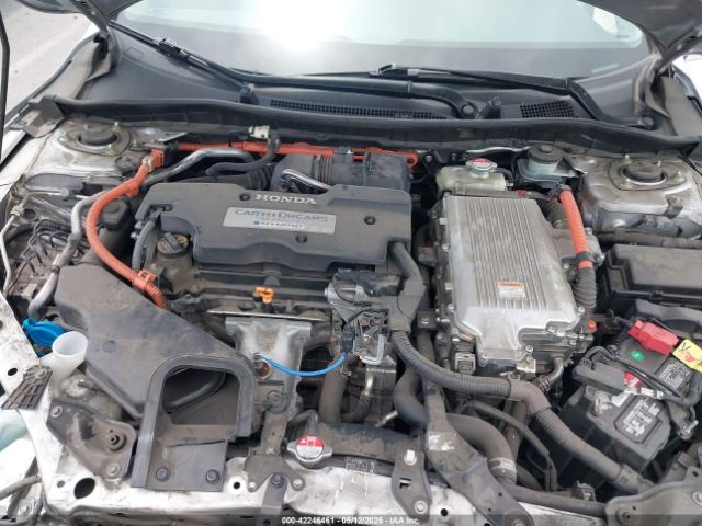 1HGCR6F50EA000155 Honda Accord Hybrid Ex-l