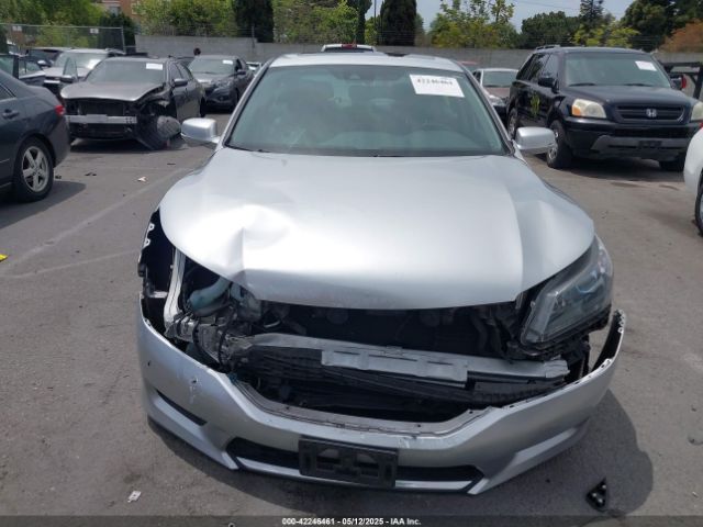 1HGCR6F50EA000155 Honda Accord Hybrid Ex-l