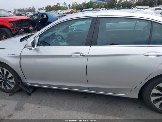 1HGCR6F50EA000155 Honda Accord Hybrid Ex-l