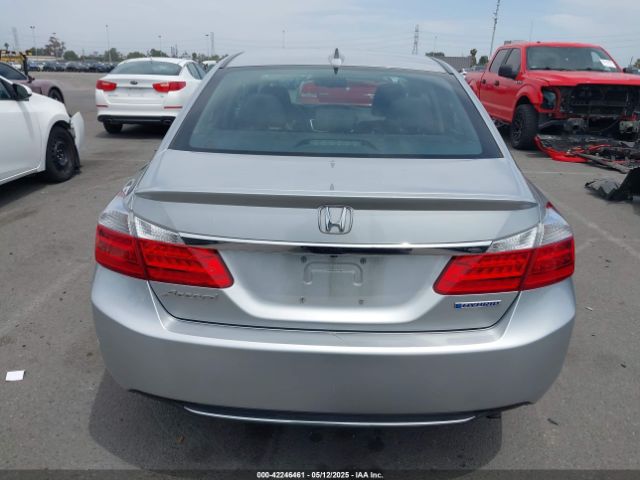 1HGCR6F50EA000155 Honda Accord Hybrid Ex-l