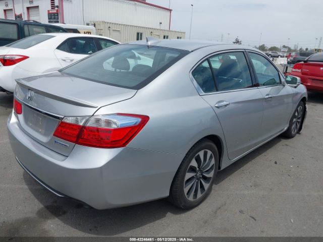 1HGCR6F50EA000155 Honda Accord Hybrid Ex-l