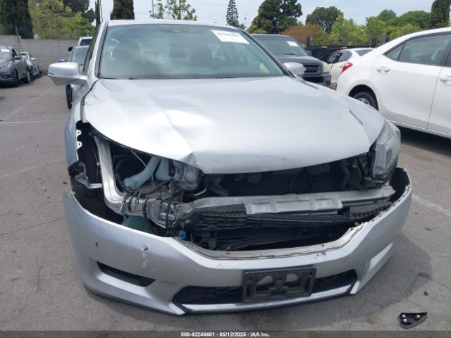 1HGCR6F50EA000155 Honda Accord Hybrid Ex-l