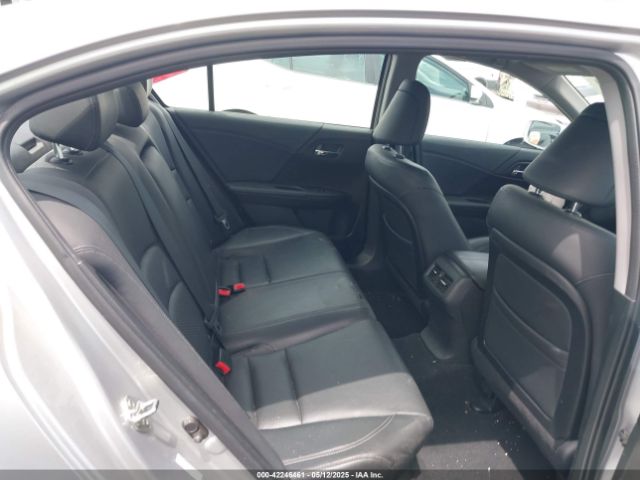 1HGCR6F50EA000155 Honda Accord Hybrid Ex-l