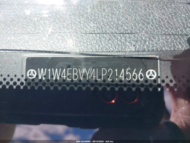 Mercedes-Benz om642 2020 W1W4EBVY4LP214566 Image 9