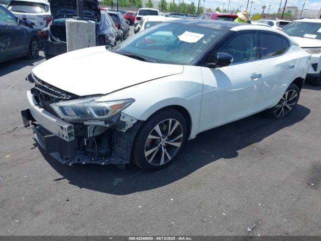 2017 NISSAN MAXIMA 1N4AA6AP8HC376994 Photo 1