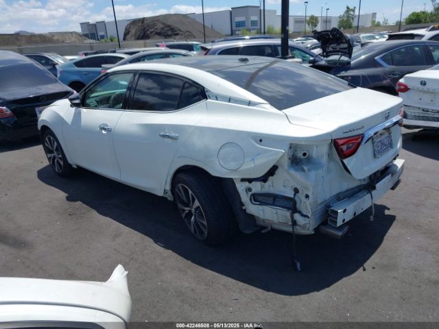 2017 NISSAN MAXIMA 1N4AA6AP8HC376994 Photo 2