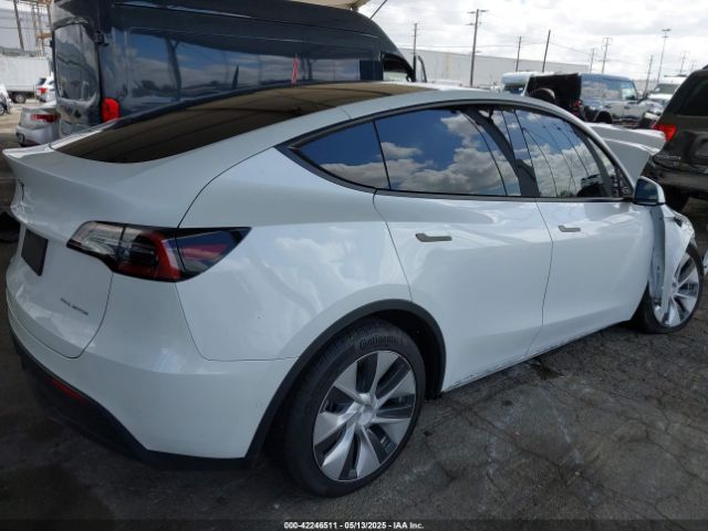 2022 TESLA MODEL Y 7SAYGDEE2NF509769 Photo 3