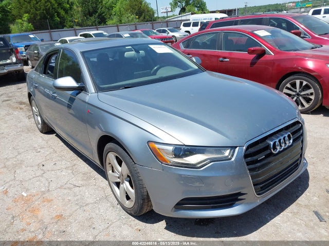 2012 AUDI A6 WAUGGAFC6CN145887 Photo 0