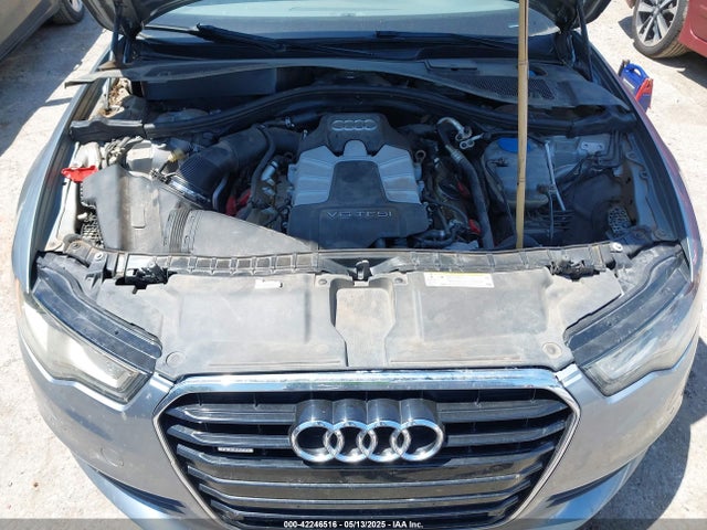 2012 AUDI A6 WAUGGAFC6CN145887 Photo 9