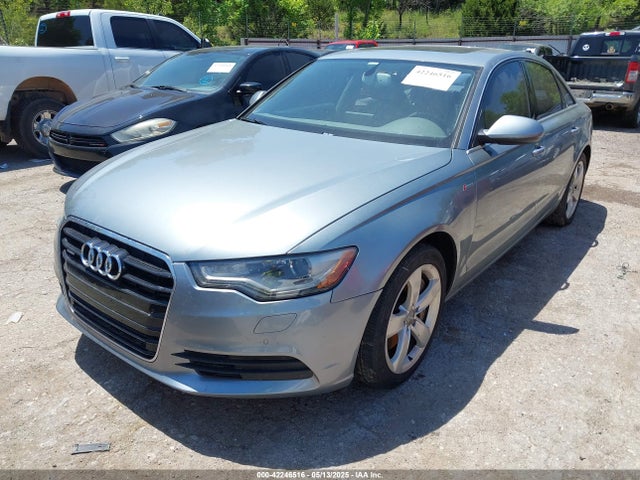 2012 AUDI A6 WAUGGAFC6CN145887 Photo 1
