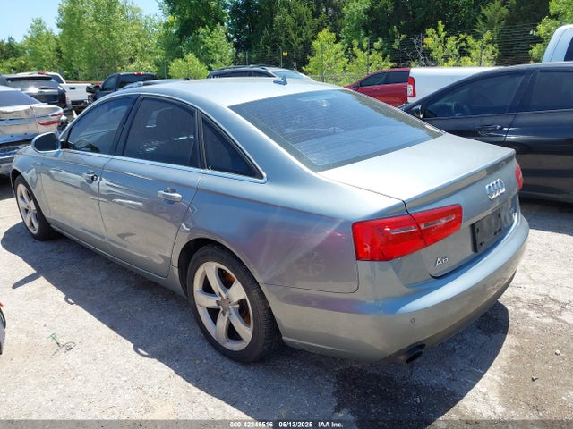 2012 AUDI A6 WAUGGAFC6CN145887 Photo 2