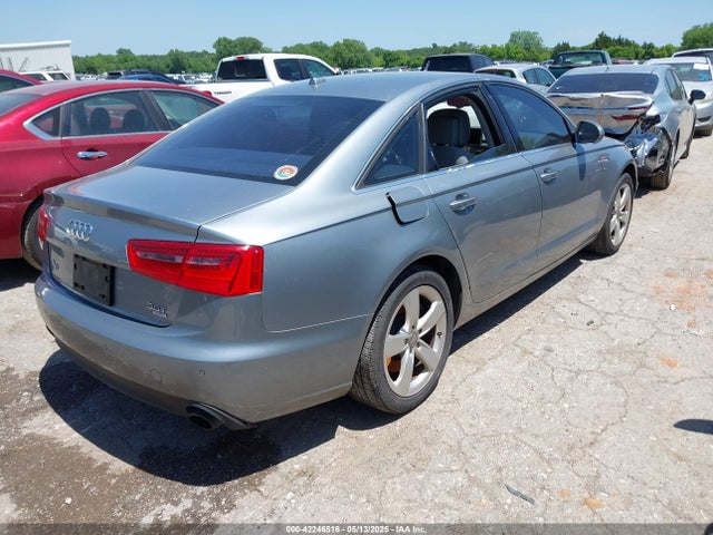 2012 AUDI A6 WAUGGAFC6CN145887 Photo 3