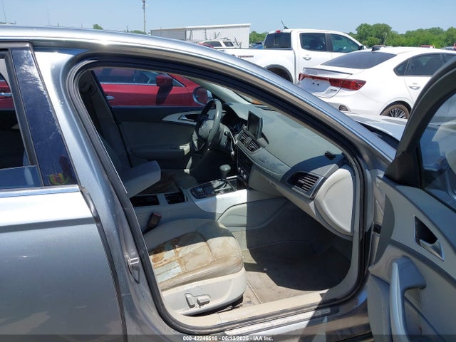 2012 AUDI A6 WAUGGAFC6CN145887 Photo 4