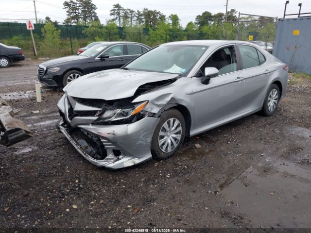 4T1B31HK5KU510038 Toyota Camry Hybrid Le