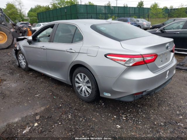 4T1B31HK5KU510038 Toyota Camry Hybrid Le