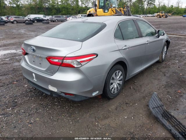 4T1B31HK5KU510038 Toyota Camry Hybrid Le