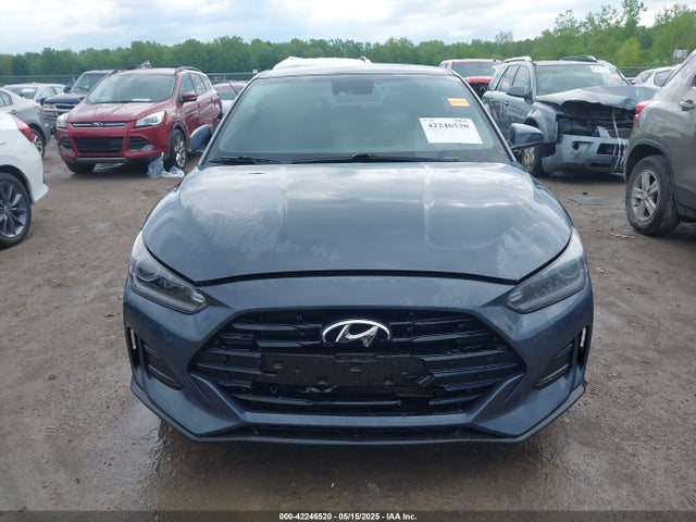 KMHTG6AFXKU019726 Hyundai Veloster 2.0