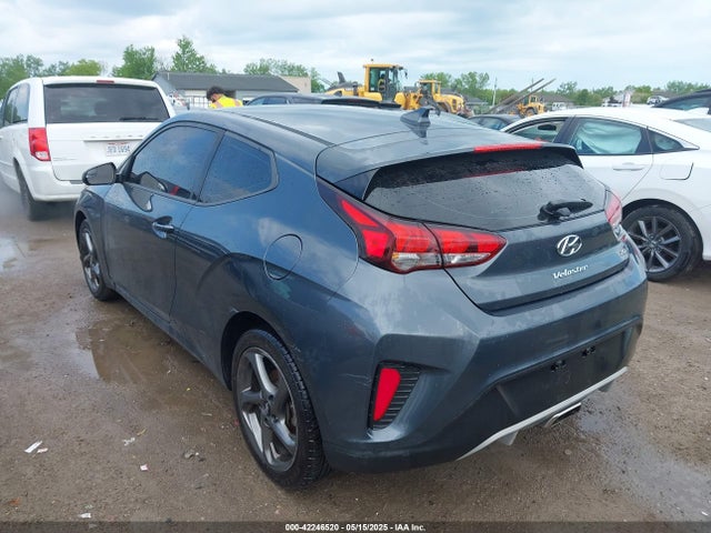 KMHTG6AFXKU019726 Hyundai Veloster 2.0