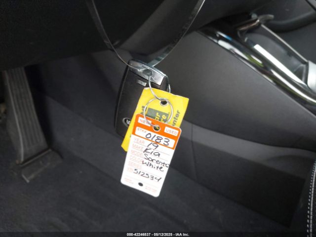 5XYPHDA51KG512534 KIA Sorento 3.3l Ex