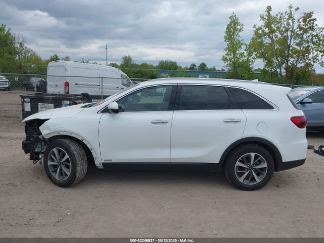 5XYPHDA51KG512534 KIA Sorento 3.3l Ex