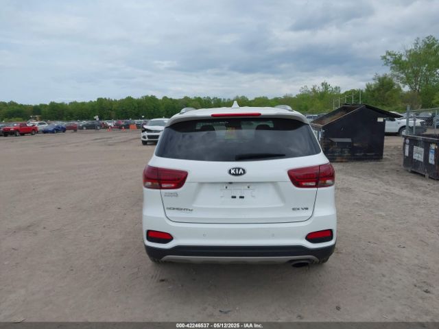 5XYPHDA51KG512534 KIA Sorento 3.3l Ex