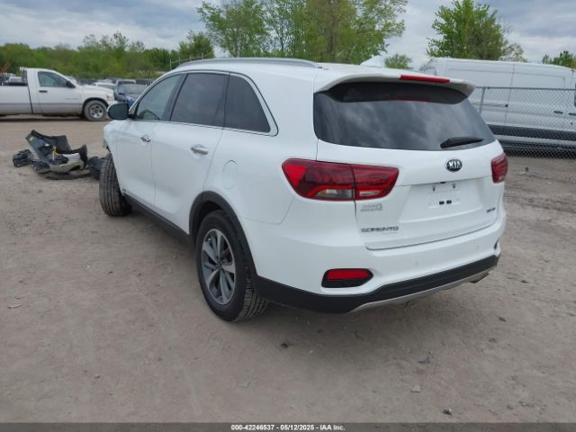 5XYPHDA51KG512534 KIA Sorento 3.3l Ex