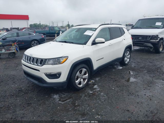 3C4NJCBB9KT652222 Jeep Compass Latitude Fwd