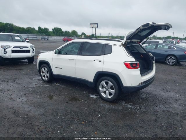 3C4NJCBB9KT652222 Jeep Compass Latitude Fwd