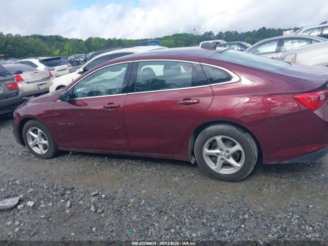 1G1ZB5ST8GF236255 Chevrolet MALIBU LS