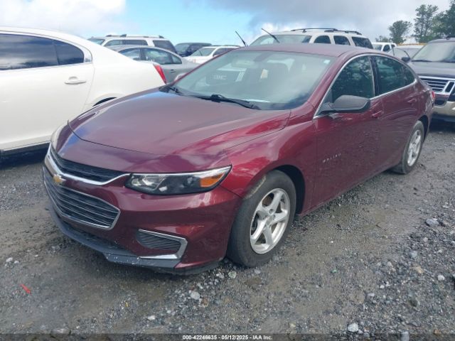 1G1ZB5ST8GF236255 Chevrolet MALIBU LS