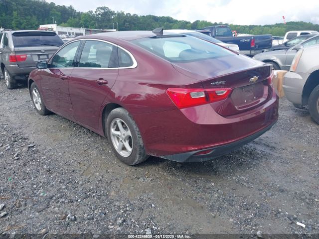 1G1ZB5ST8GF236255 Chevrolet MALIBU LS