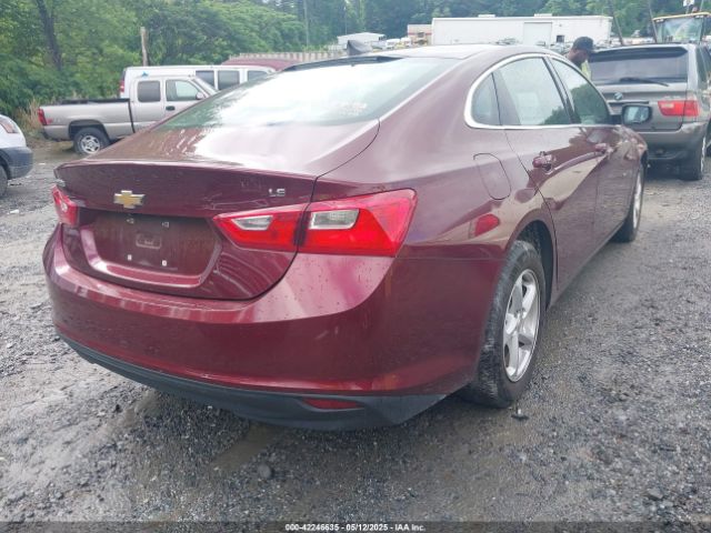 1G1ZB5ST8GF236255 Chevrolet MALIBU LS