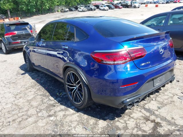 W1N0J6EB2LF766865 Mercedes-Benz Amg Glc 43 Coupe 4matic