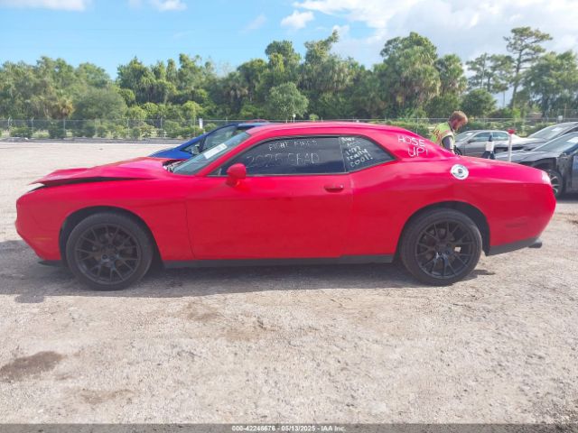 2C3CDZAGXGH278903 Dodge Challenger Sxt
