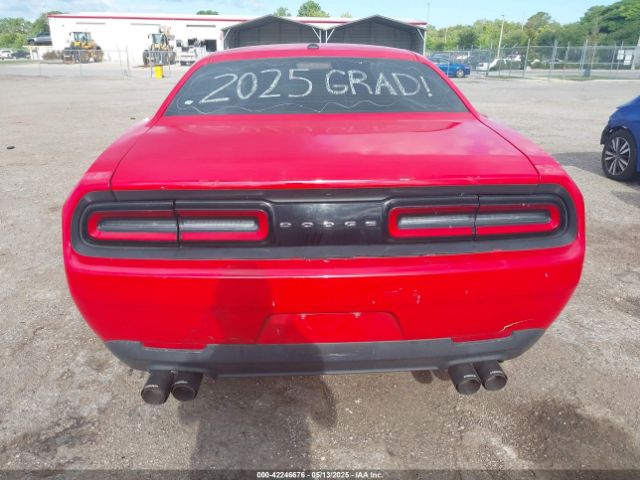 2C3CDZAGXGH278903 Dodge Challenger Sxt