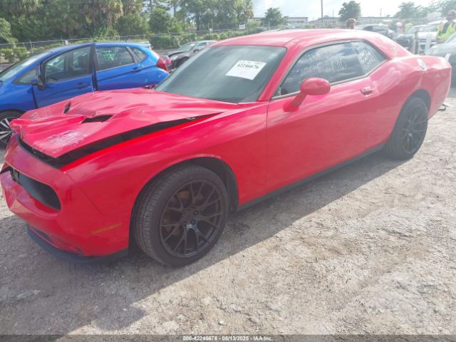 2C3CDZAGXGH278903 Dodge Challenger Sxt